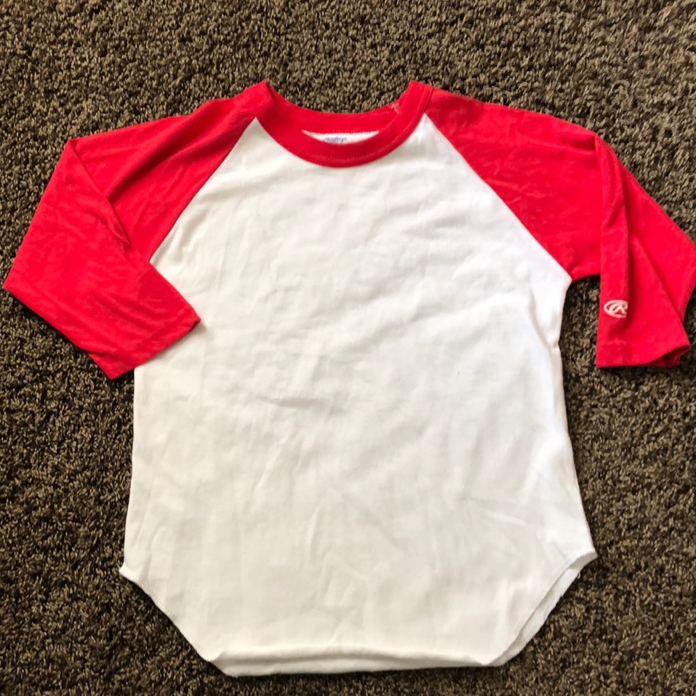 Boys Rawlings Baseball Tee Shirt